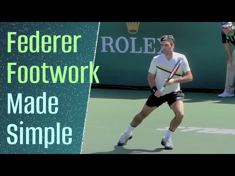 The 3 Footwork Patterns To Move Like Federer