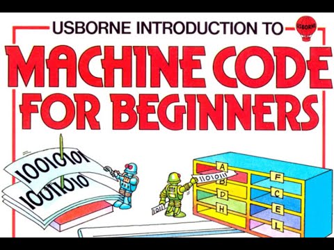 Usborne Z80 Machine Code for Beginners Part 6 -You know my name, Look up the number.