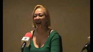 BLANCA STAR OLIVERA "BIDI BIDI BOM BOM" and  INTERVIEW