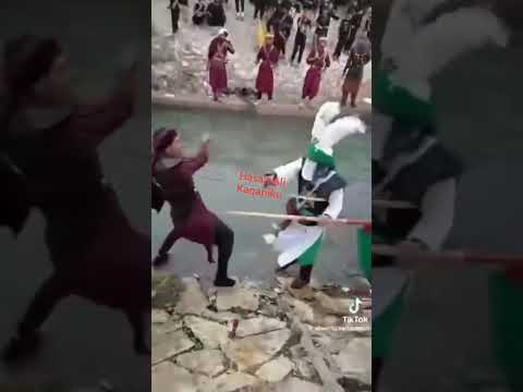 536. shijat duke luajtur teater per vdekjen e Husejnit!