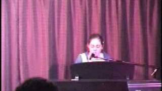 Deirdre performs Joni Mitchell's 'Willy' at the Maytan Music Center