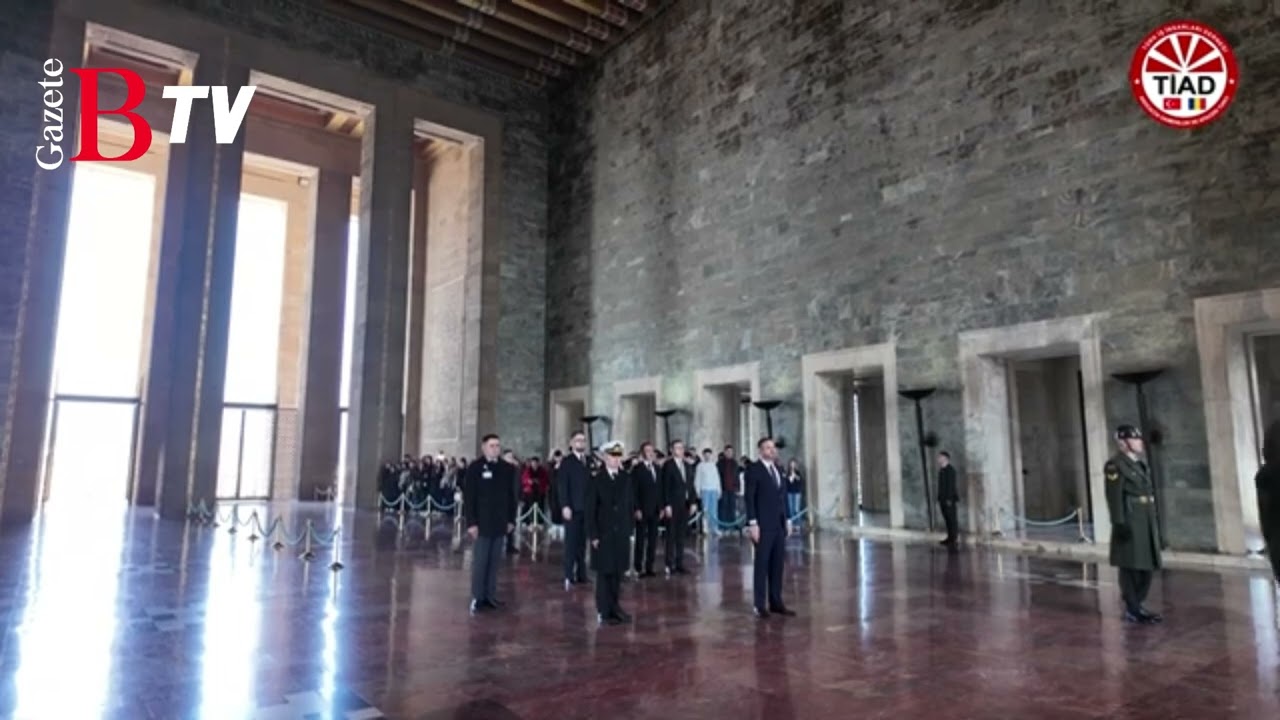TİAD Başkanı Tandoğan’dan Anıtkabir’e ziyaret