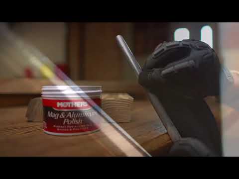 How to use Mothers Mag & Aluminium Polish