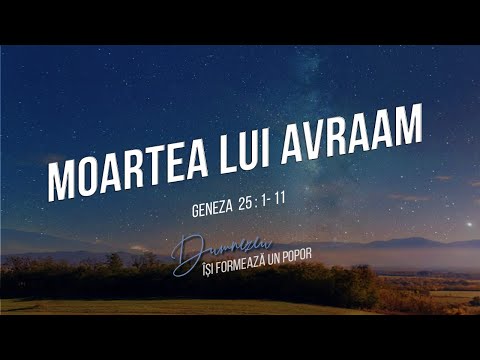 Betuel Vararu - Moartea lui Avraam - Geneza 25
