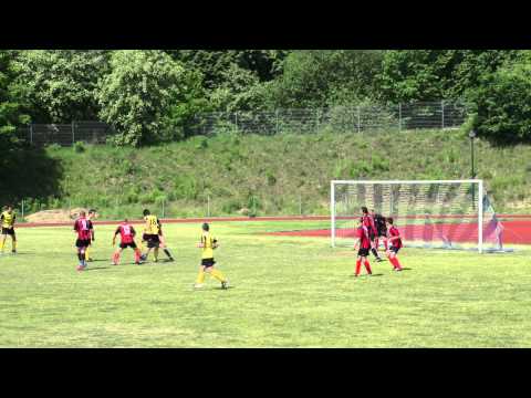 [BRAMKI] Powstaniec Dobra - LKS Gieczno 5:1 31.05.2015