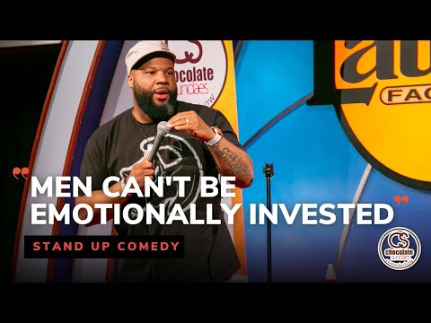 Men Can't Be Emotionally Invested - Comedian Mike Paramore Jr - Chocolate Sundaes Standup Comedy