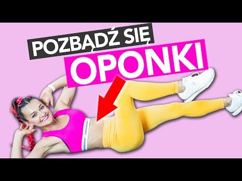 TRENING NA BRZUCH I BOCZKI 🔥POZBĄDŹ SIĘ OPONKI W 25 MIN