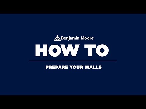 How to Prepare Your Walls for Painting | Benjamin Moore