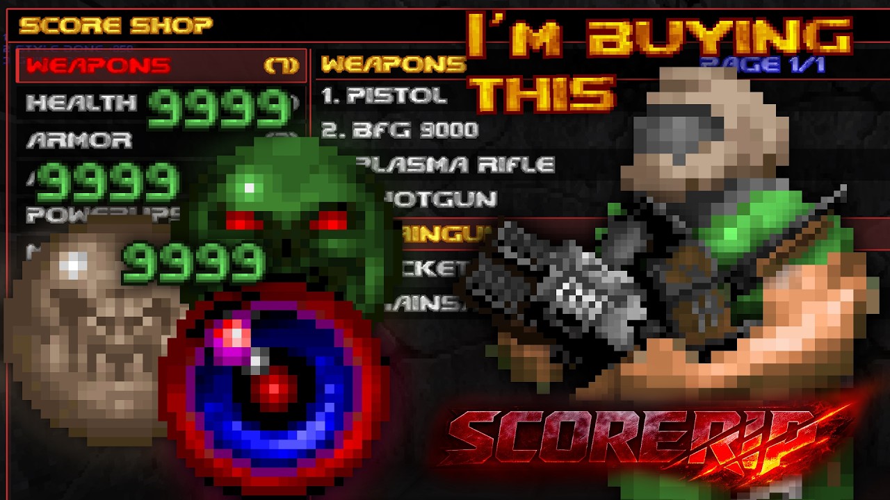 BUY EVERYTHING - ScoreRipV2 (DOOM Mod)