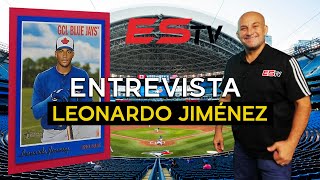 ENTREVISTA A LEONARDO JIMÉNEZ, JOVEN PROSPECTO DE LOS BLUE JAYS DE TORONTO