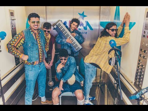 Liftconcert: SLM - Kifesh (live)