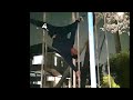 ポールダンス3日目の初心者 三島流平のポールダンス自主練