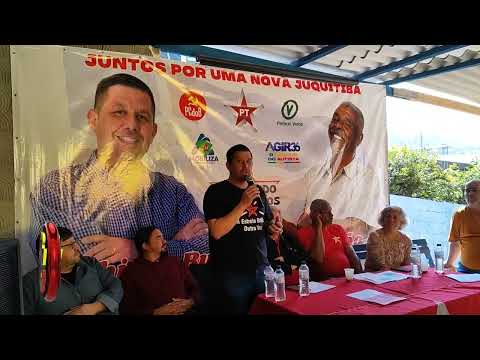 CONVENÇÃO DO PT DE JUQUITIBA 2024.PRÉ CANDIDATO A PREFEITO THIAGO DO PT.