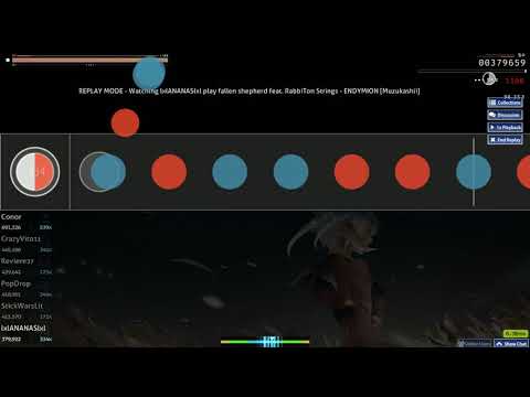 OSU! Taiko fallen shepherd feat. RabbiTon Strings - ENDYMION