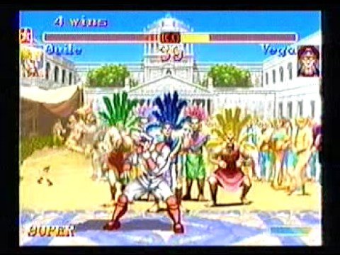 ST (122) - Jed07 (Guile) vs. Psychochronic (Dictator)