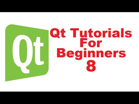 Qt Tutorials For Beginners 8 - Spacers, Splitter, Buddy and Tabs