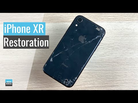 iPhone XR Restoration | Restoring Damaged iPhone XR