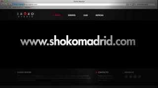 Fiesta WEB de Sh ko Madrid