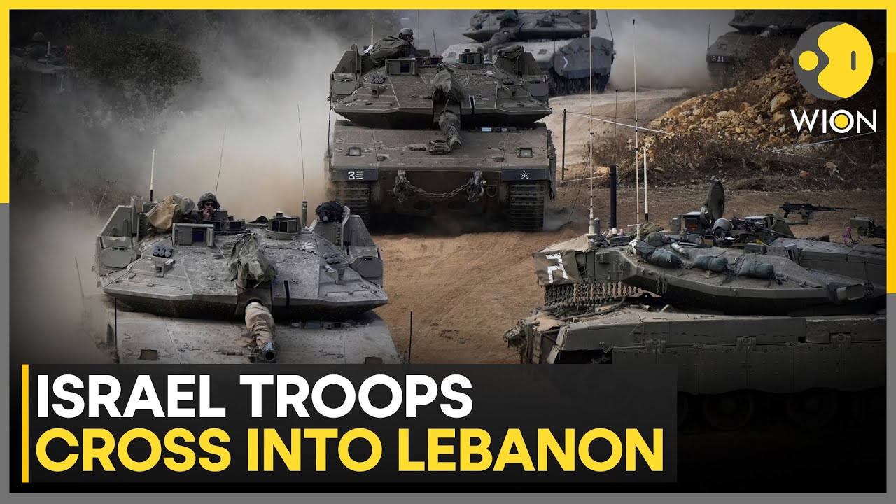 Israel Confirms Cross-Border Operation in Blida, Civilian Killed | WION