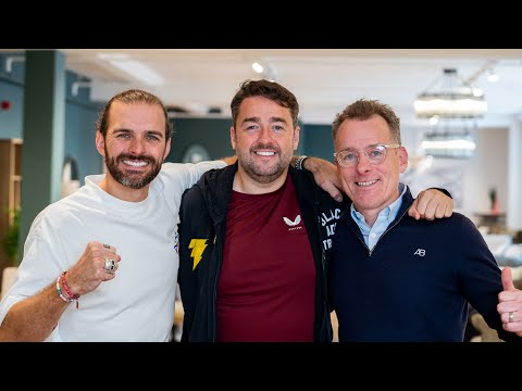 Jason Manford On The Sofa Stories Podcast.