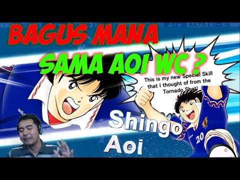 Review Samurai Blue Aoi Shingo 1997 kits - Captain Tsubasa Dream Team