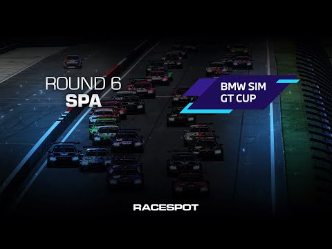 2022 BMW SIM GT Cup | Round 6 at Spa-Francorchamps
