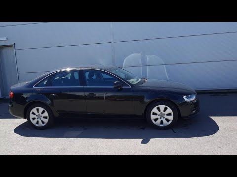 12KE1986 - 2012 Audi A4 1.8TFSI 120 MULTI 4DR AUTO 10,900