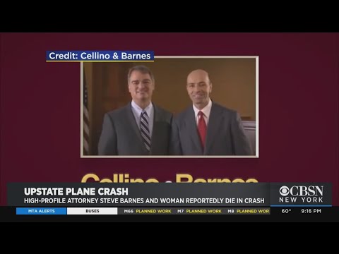 High-Profile Attorney Steve Barnes, Woman Reportedly Die In Plane Crash