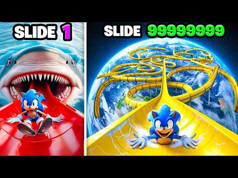 Upgrading SONIC WATERSLIDE In GTA 5!
