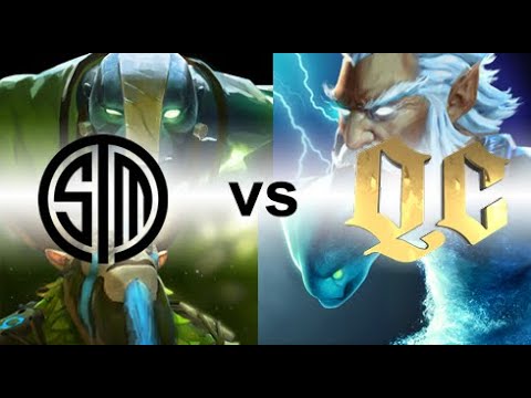 TSM FTX vs Quincy Crew  (game 3) BO5 |  HIGHLIGHTS
