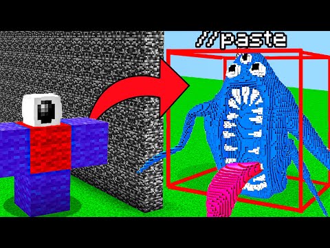 I CHEATED with //PASTE in NABNAB Build Challenge (Minecraft)