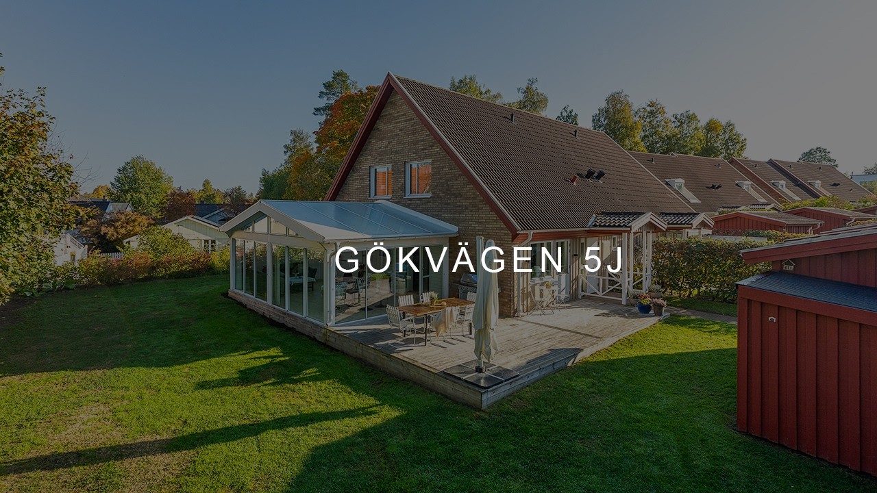 5 rum Villa på Gökvägen 5J Växjö Högstorp Växjö kommun - video