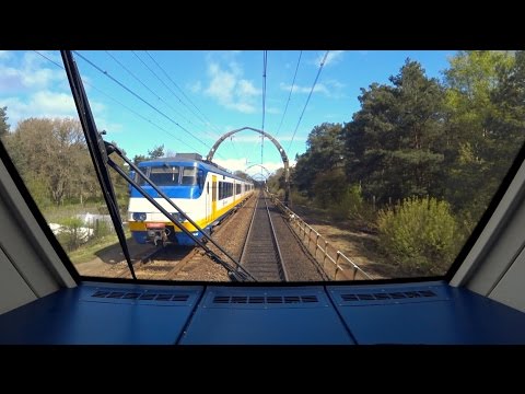 CABVIEW HOLLAND Utrecht - Schiphol - Hoofddorp Opstel SLT 2017