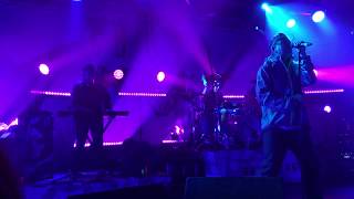 ‘A’ - Pacific Ocean Blue, Live at Rock City