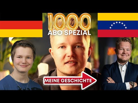 1000 ABO SPECIAL - Meine Geschichte seit der Ausbildung & wie ich nach Venezuela gekommen bin...