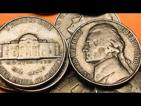 1960 US $15,000 Nickel - Look In Your Change - United States Jefferson 5 Cents