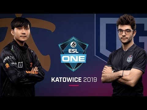 Dota 2 - Gambit vs. Team Secret - Game 2 - UB Final - ESL One Katowice 2019