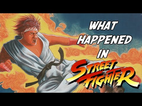 What Happened in Street Fighter (1987)?