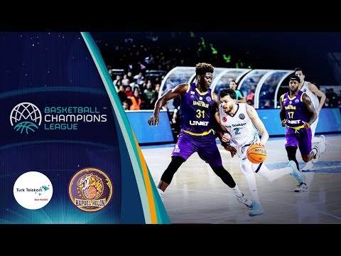 Türk Telekom v UNET Holon - Highlights - Basketball Champions League 2019-20