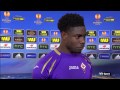 Micah Richards Post Match Interview - Fiorentina 1-0 Spurs 26 02 2015
