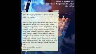 Download lagu Story' WA Renungan Harian Katolik (Selasa, 9 November 2021) mp3 Download lagu Story' WA Renungan Harian Katolik (Selasa, 9 November 2021) mp3