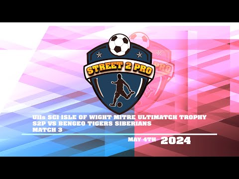 SCI MATCH 3 S2P VS BENGIO TIGERS SIBERIANS  - ISLE OF WIGHT TOURNAMENT