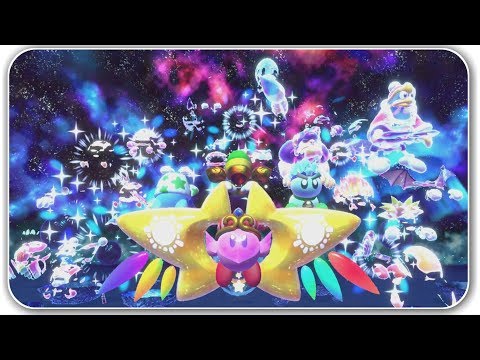 Kirby Star Allies - Final Boss + True Final Boss & Ending