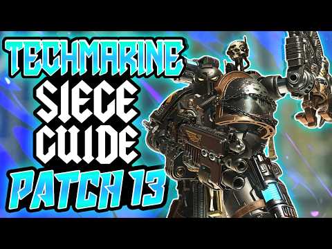 Strongest TECHMARINE SIEGE Build for Patch 13 - Space Marine 2