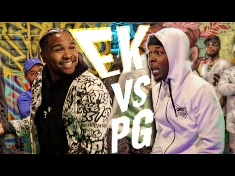 Poetik Genius vs Emerson Kennedy