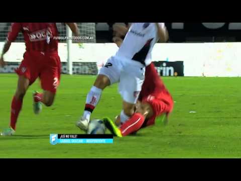 ¡Así no vale! Fecha 1. Primera División 2015. Fútbol Para Todos.