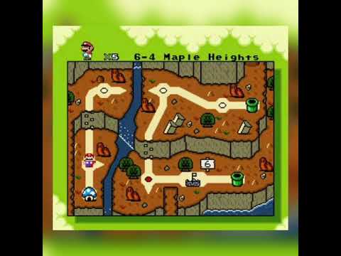 SMW Custom Music Track 285 - [CUSTOM] New Super Mario Classic - Autumn Submap