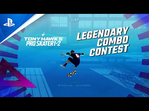 Become Legendary – Announcing the Tony Hawk’s Pro Skater 1 + 2 Legendary Combo Contest