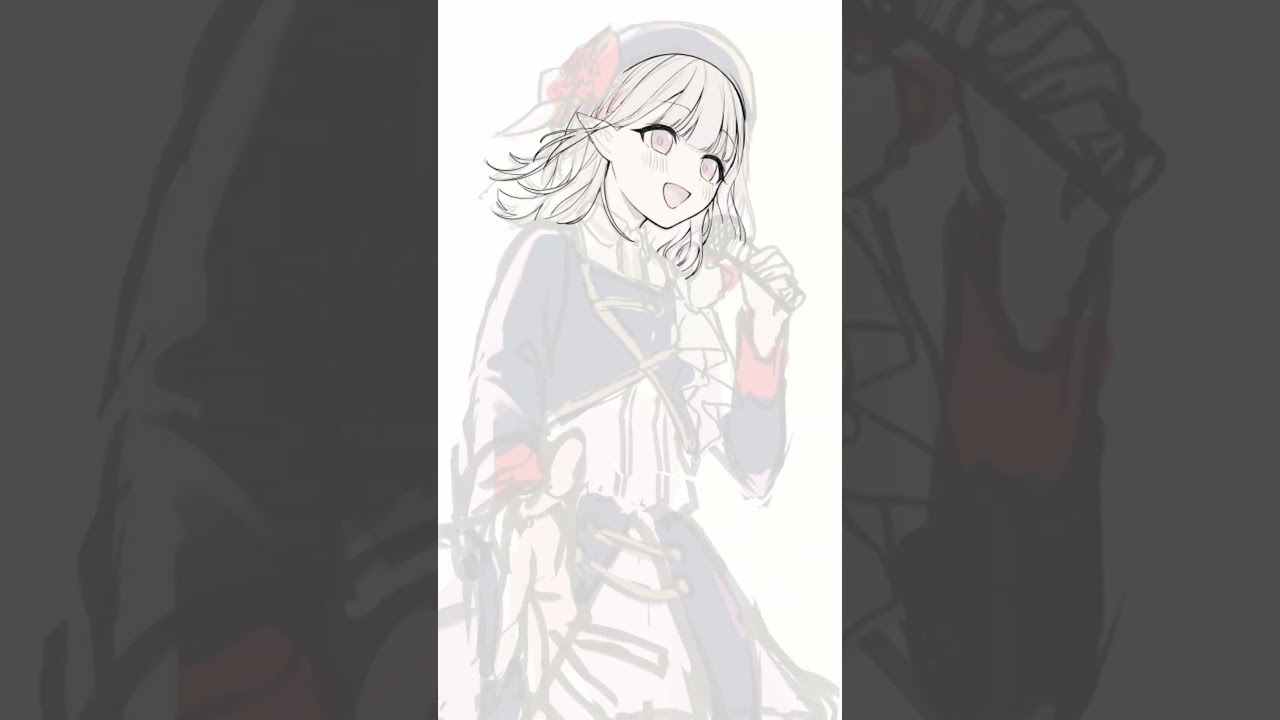 【にじさんじ】える　描いてみた/IllustrationMaking  #イラストメイキング #illustration