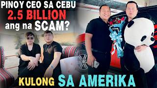 Download lagu PINOY CEO SA CEBU KULONG SA AMERIKA 2.5 BILLION ANG NA SCAM TAGALOG CRIME STORY mp3 Download lagu PINOY CEO SA CEBU KULONG SA AMERIKA 2.5 BILLION ANG NA SCAM TAGALOG CRIME STORY mp3